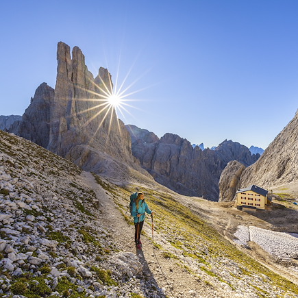 Randonnée Italie Dolomites