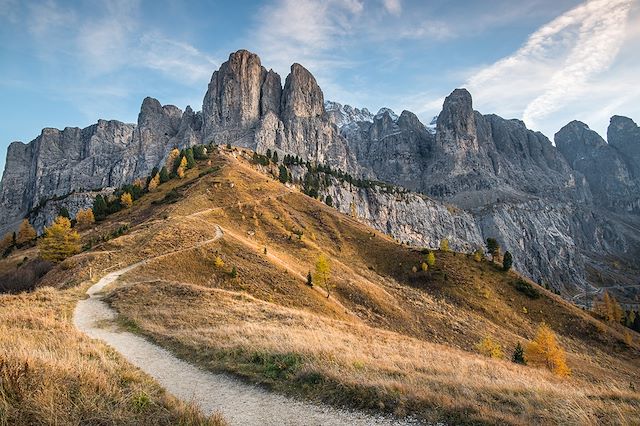 Randonnée Italie Dolomites