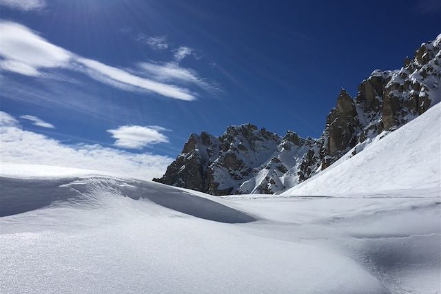 Raquette Italie Alpes italiennes