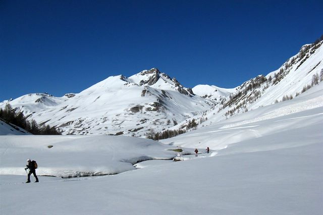 Raquette Italie Alpes italiennes