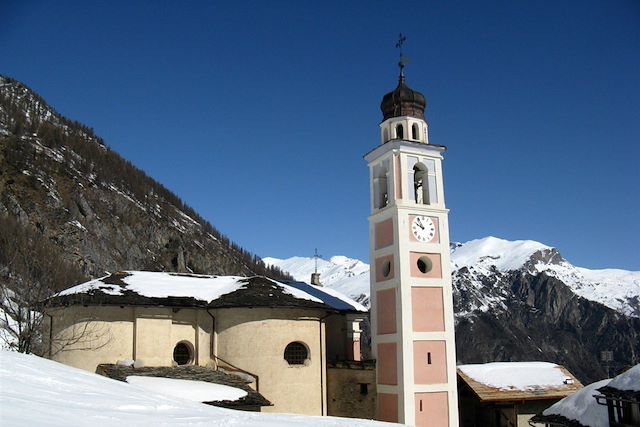 Raquette Italie Alpes italiennes