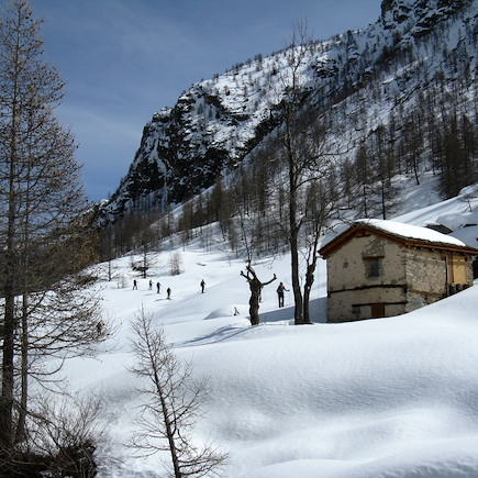 Raquette Italie Alpes italiennes