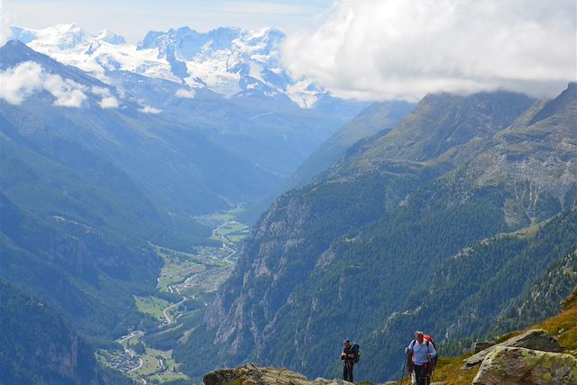 Randonnée Italie Alpes italiennes