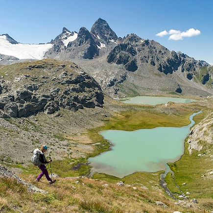 Randonnée Italie Alpes italiennes