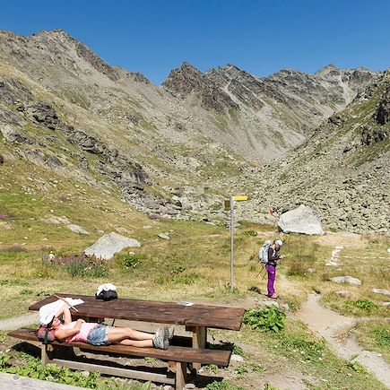Randonnée Italie Alpes italiennes