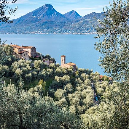 Vélo Italie Lacs italiens à Venise