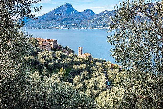 Vélo Italie Lacs italiens à Venise
