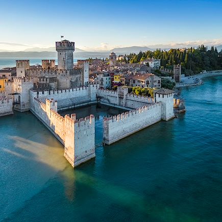 Vélo Italie Lacs italiens à Venise
