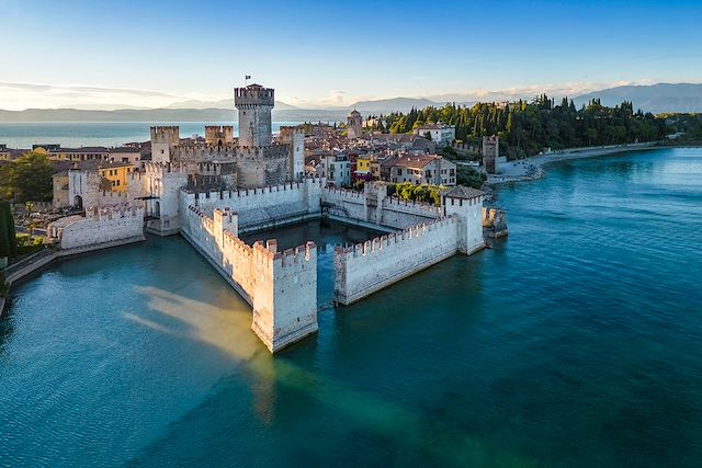 Vélo Italie Lacs italiens à Venise