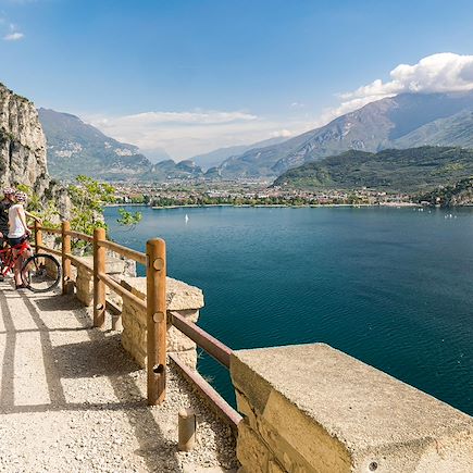 Vélo Italie Lacs italiens à Venise