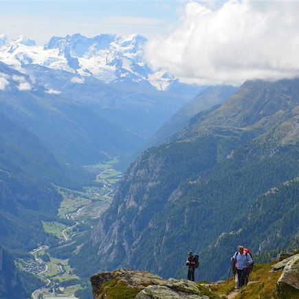 Randonnée Italie Alpes italiennes
