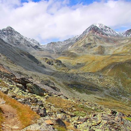 Randonnée Italie Alpes italiennes