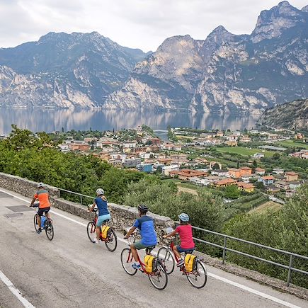 Vélo Italie Lacs italiens à Venise