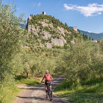 Vélo Italie Lacs italiens à Venise