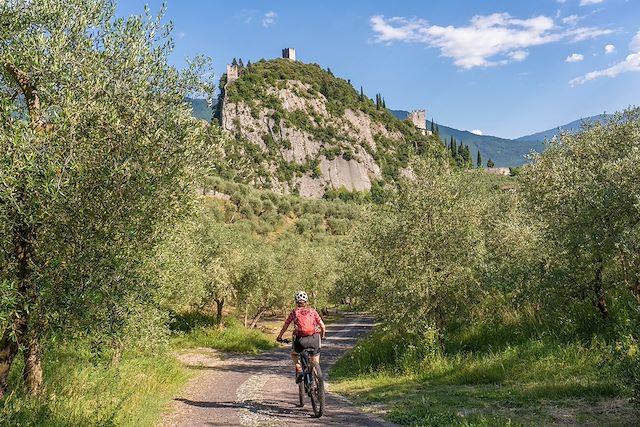 Vélo Italie Lacs italiens à Venise
