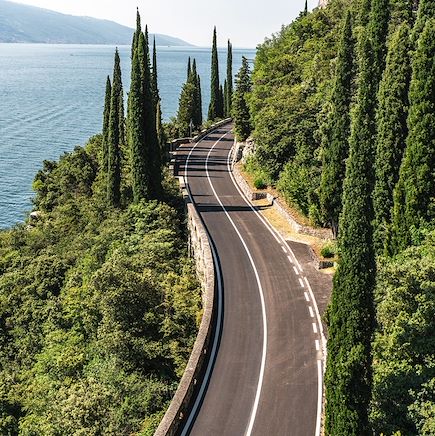 Vélo Italie Lacs italiens à Venise