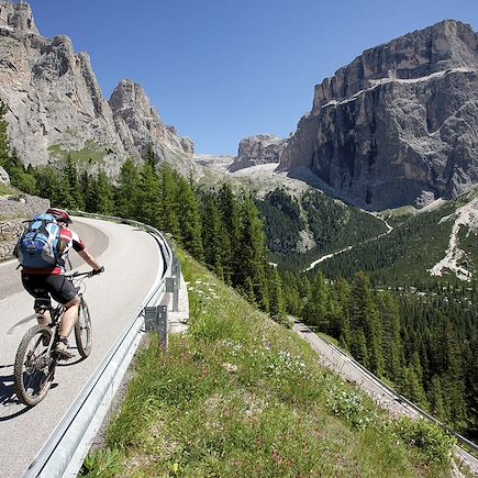 Vélo Italie Lacs italiens à Venise