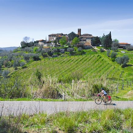 Vélo Italie Cinque Terre à la Toscane