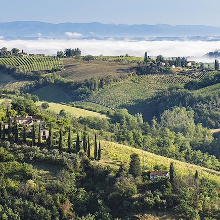 Vélo Italie Cinque Terre à la Toscane