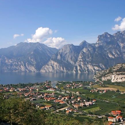 Vélo Italie Lacs italiens à Venise