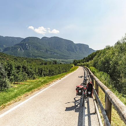 Vélo Italie Lacs italiens à Venise
