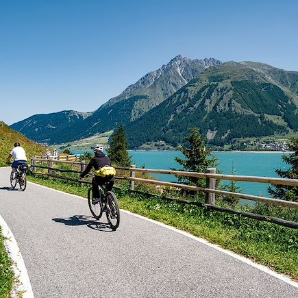 Vélo Italie Lacs italiens à Venise