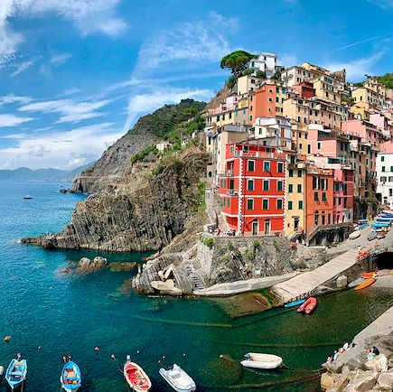 Vélo Italie Cinque Terre à la Toscane