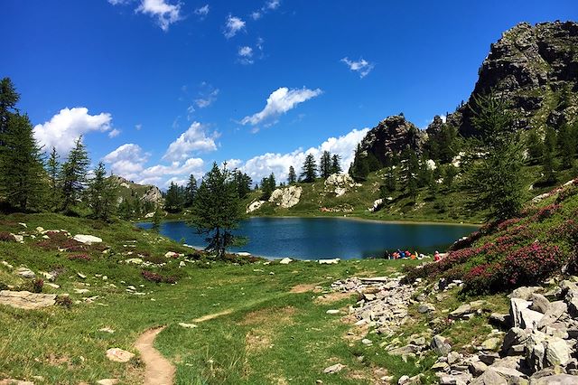 Randonnée Italie Alpes italiennes