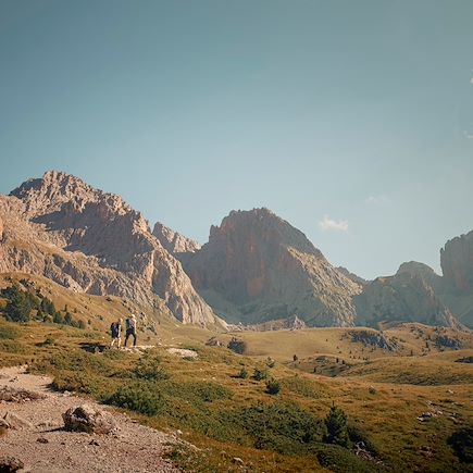 Randonnée Italie Dolomites