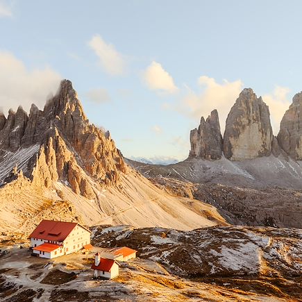 Randonnée Italie Dolomites