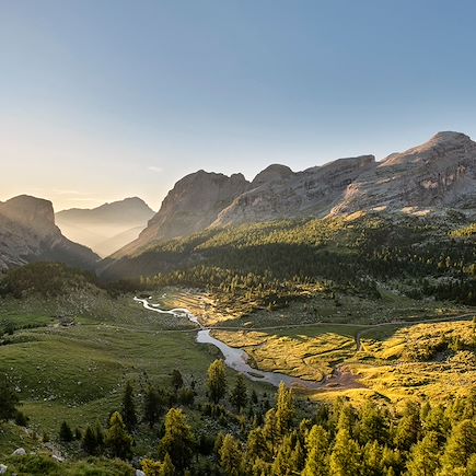 Randonnée Italie Dolomites