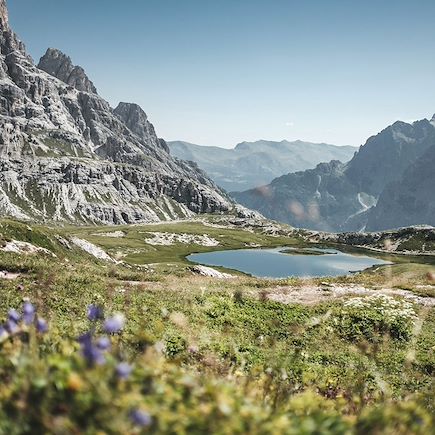 Randonnée Italie Dolomites