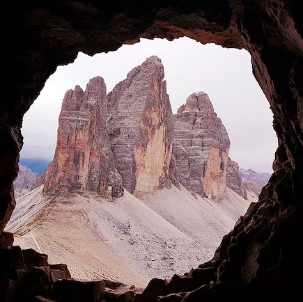 Randonnée Italie Dolomites