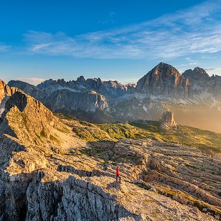 Randonnée Italie Dolomites