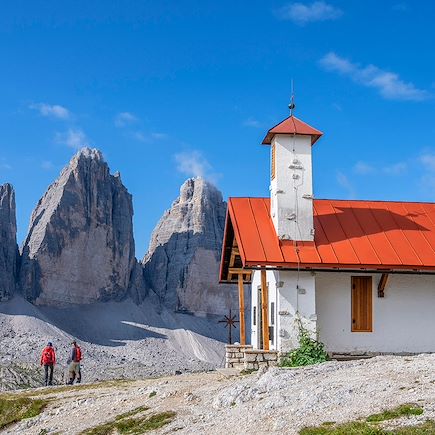 Randonnée Italie Dolomites