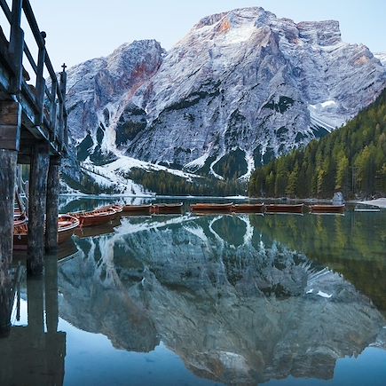 Randonnée Italie Dolomites