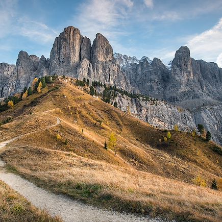 Randonnée Italie Dolomites