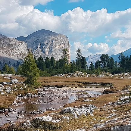 Randonnée Italie Dolomites