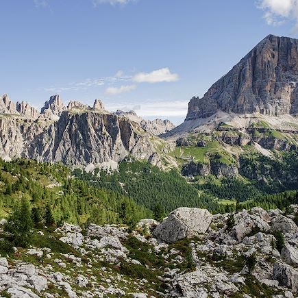 Randonnée Italie Dolomites