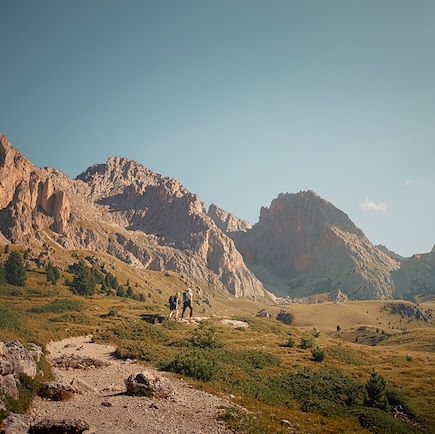 Randonnée Italie Dolomites
