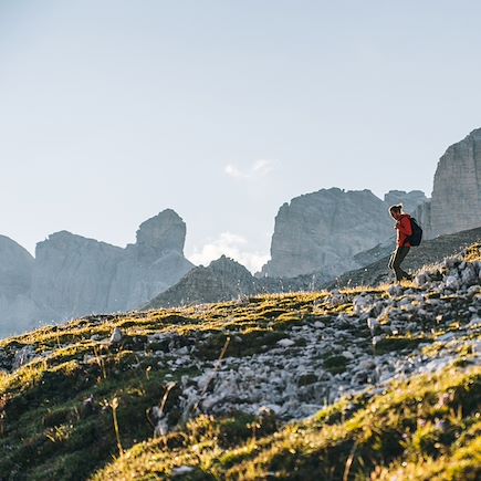 Randonnée Italie Dolomites