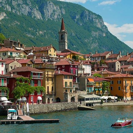 Randonnée Italie Lacs italiens à Venise