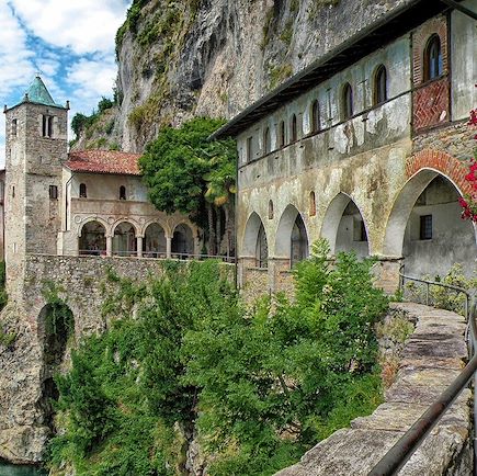 Randonnée Italie Lacs italiens à Venise