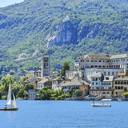 Randonnée Italie Lacs italiens à Venise