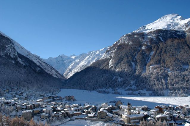 Image Alpes piémontaises du Val de Cogne au Val d'Aoste
