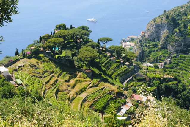 Image Vésuve, Capri et la côte amalfitaine
