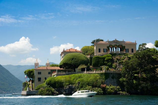 Image Villas et jardins du lac de Côme