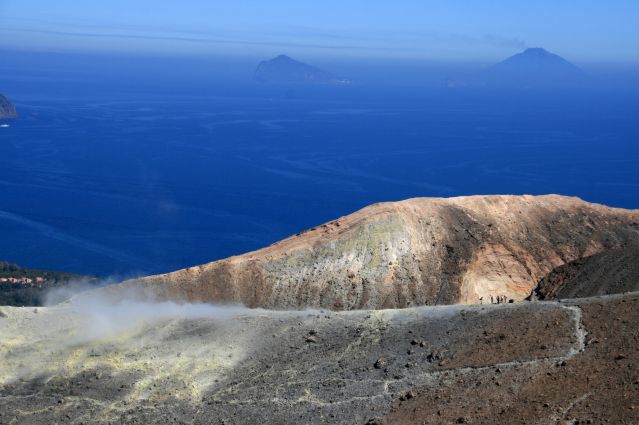 Image Trek des volcans siciliens, des Eoliennes à l'Etna