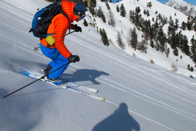 Image Ski de rando dans le Val Devero