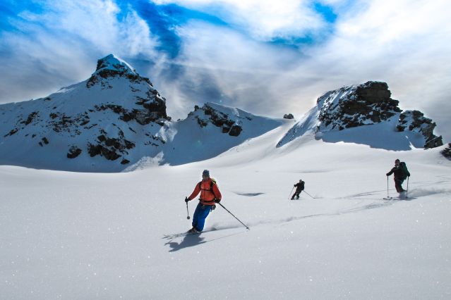 Image Ski de rando dans le Val Devero